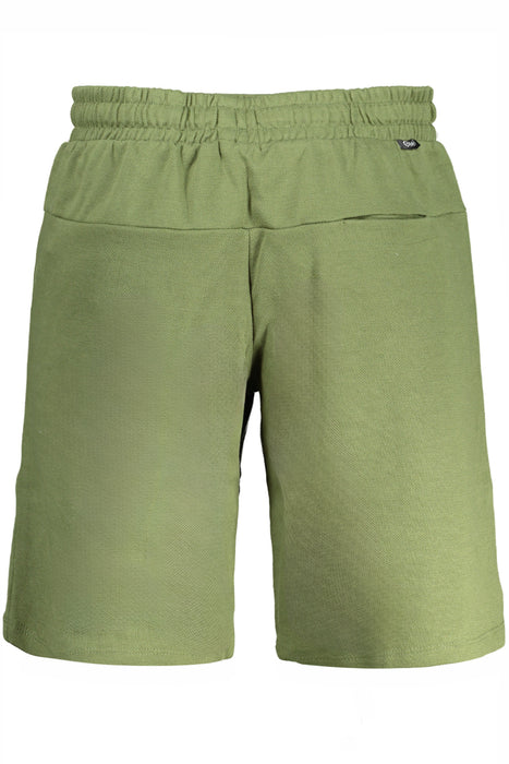 Gian Marco Venturi Mens Green Short Pants