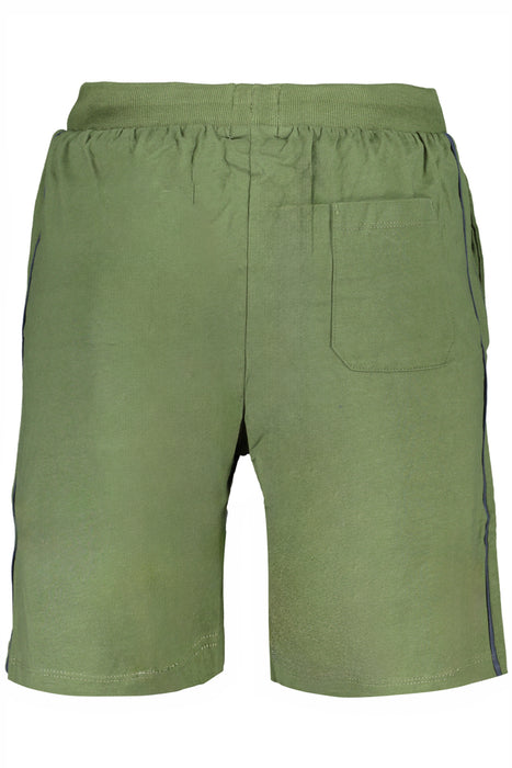 Gian Marco Venturi Mens Green Short Pants