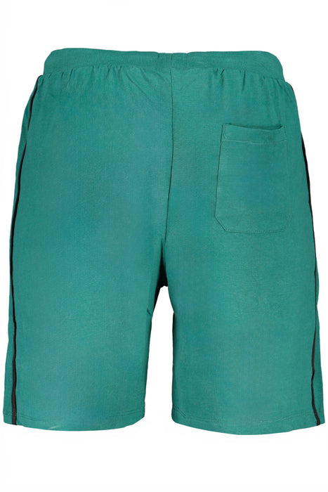 Gian Marco Venturi Mens Green Short Pants