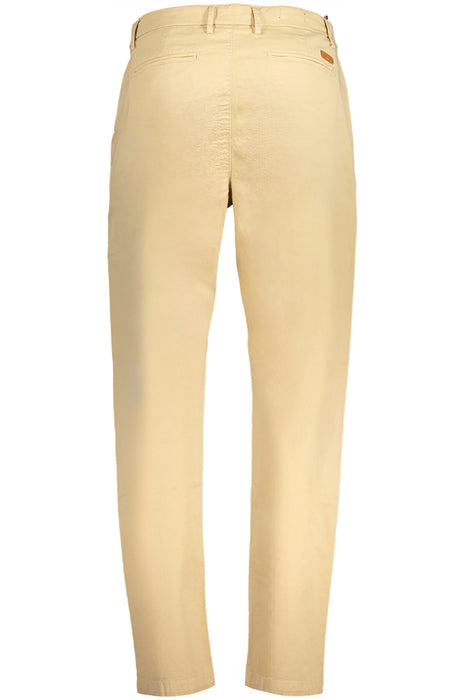 Gian Marco Venturi Beige Mens Pants