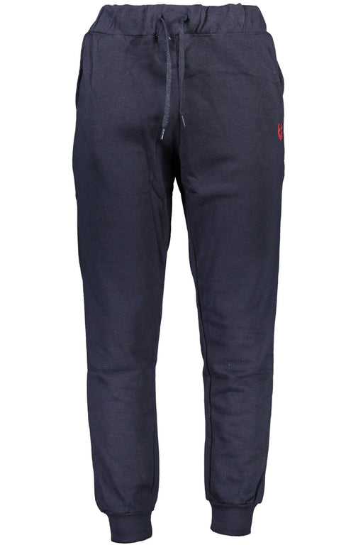 Gian Marco Venturi Mens Blue Trousers