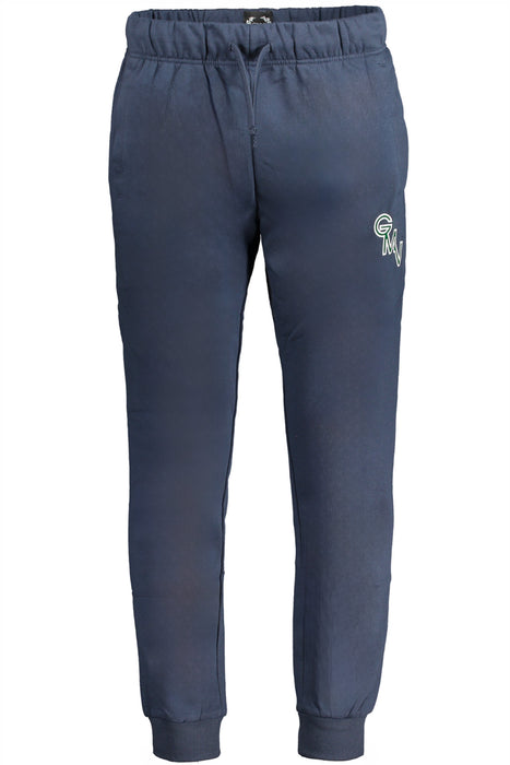 Gian Marco Venturi Mens Blue Pants