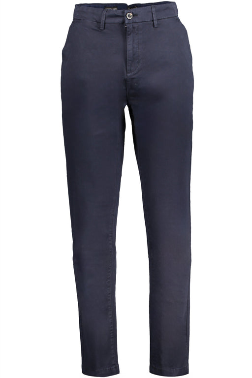 Gian Marco Venturi Mens Blue Pants