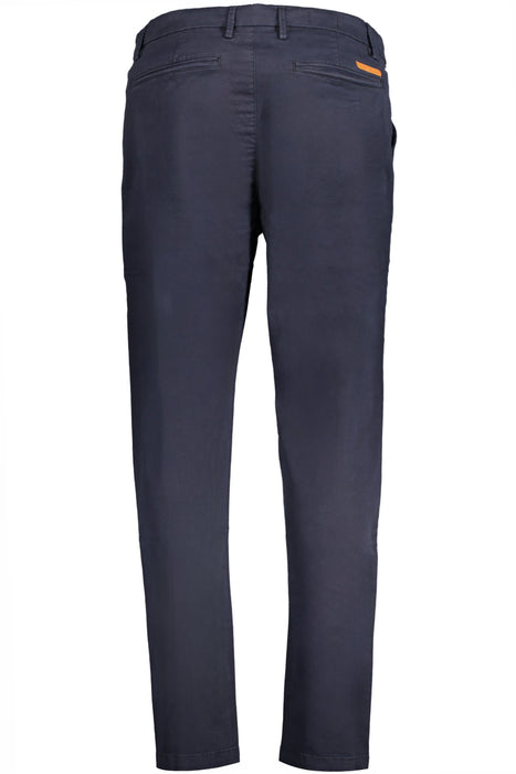 Gian Marco Venturi Mens Blue Pants