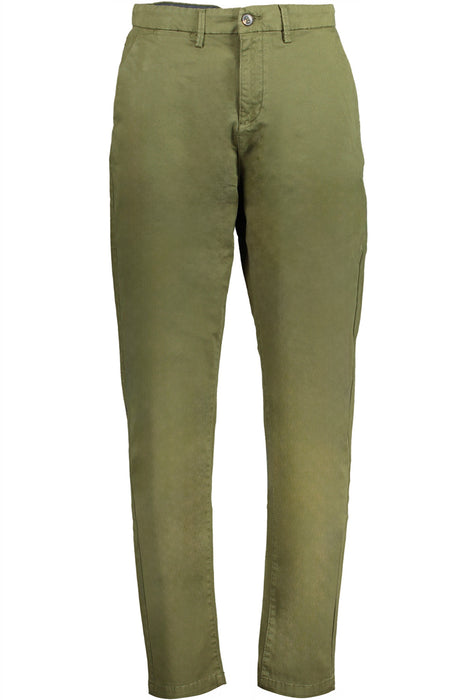 Gian Marco Venturi Mens Green Pants