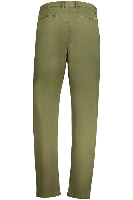 Gian Marco Venturi Mens Green Pants