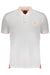 Gian Marco Venturi Mens White Short Sleeved Polo Shirt