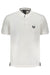 Gian Marco Venturi Mens White Short Sleeved Polo Shirt