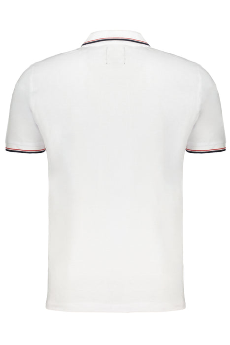 Gian Marco Venturi Mens White Short Sleeved Polo Shirt