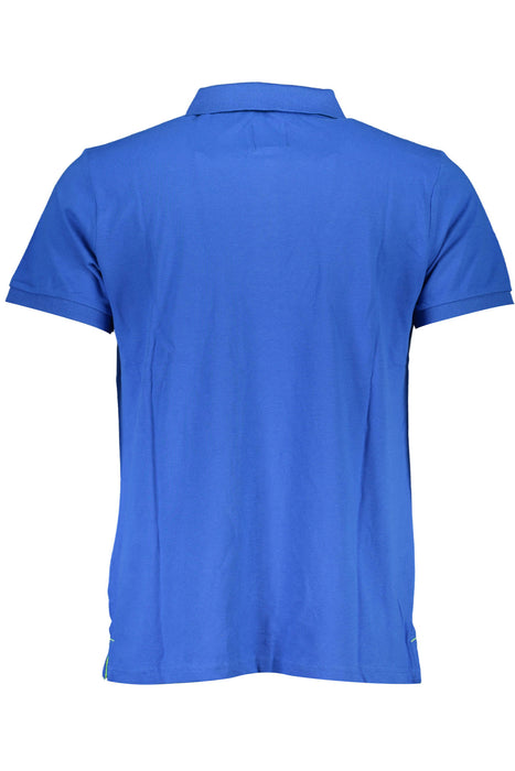 Gian Marco Venturi Polo Short Sleeve Man Blue