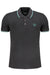 Gian Marco Venturi Mens Black Short Sleeved Polo Shirt