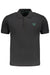 Gian Marco Venturi Mens Black Short Sleeved Polo Shirt