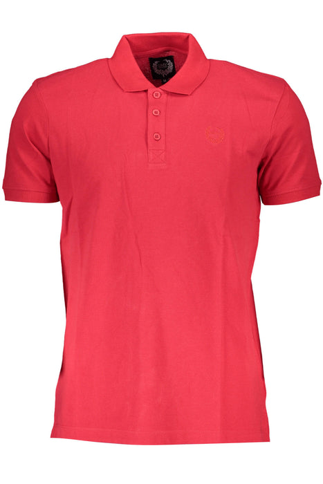 Gian Marco Venturi Mens Polo Short Sleeve Red