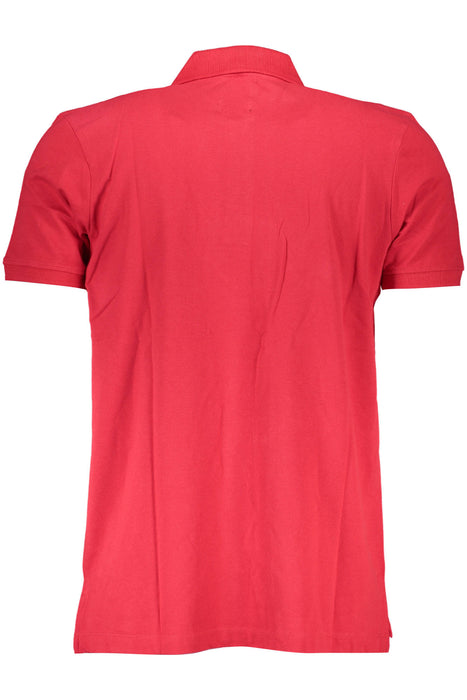 Gian Marco Venturi Mens Polo Short Sleeve Red