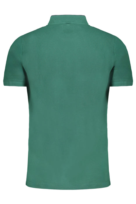 Gian Marco Venturi Green Mens Short Sleeved Polo Shirt