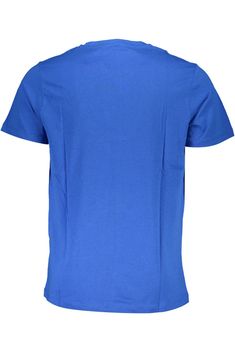 Gian Marco Venturi Mens Short Sleeved T-Shirt Blue