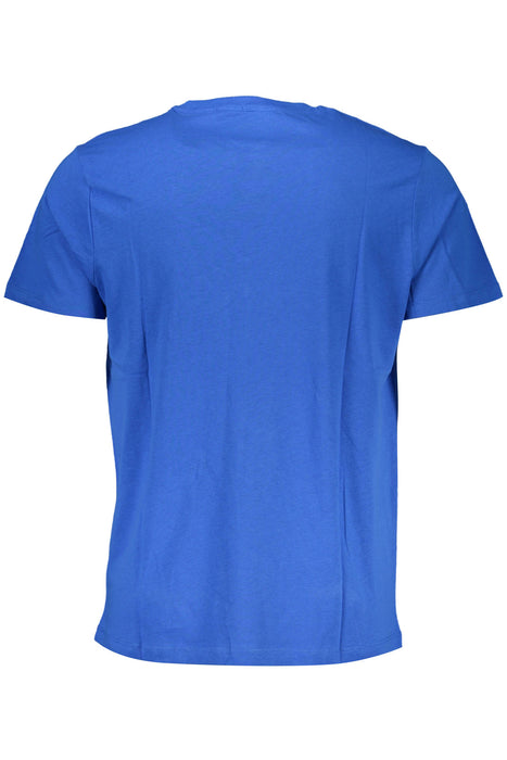 Gian Marco Venturi Mens Short Sleeved T-Shirt Blue