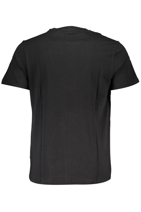 Gian Marco Venturi Black Man Short Sleeve T-Shirt