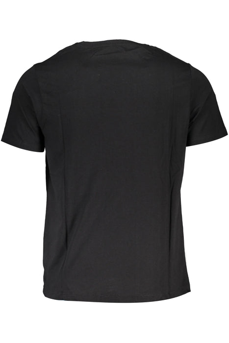 Gian Marco Venturi Black Man Short Sleeve T-Shirt