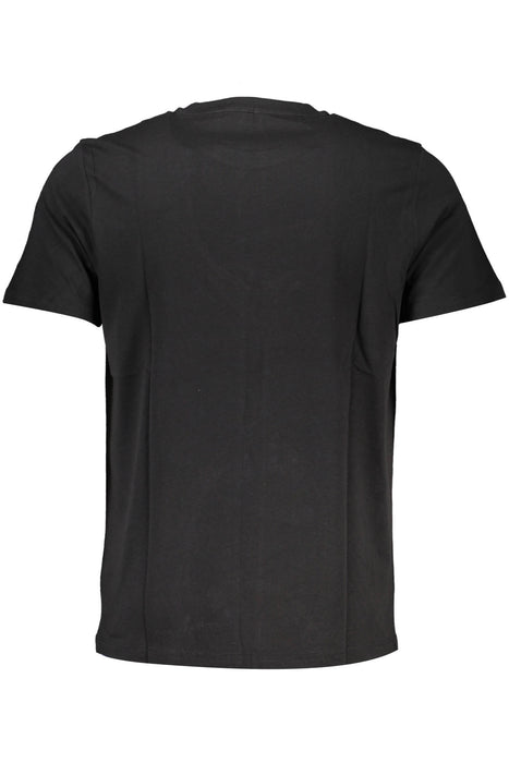 Gian Marco Venturi Black Man Short Sleeve T-Shirt