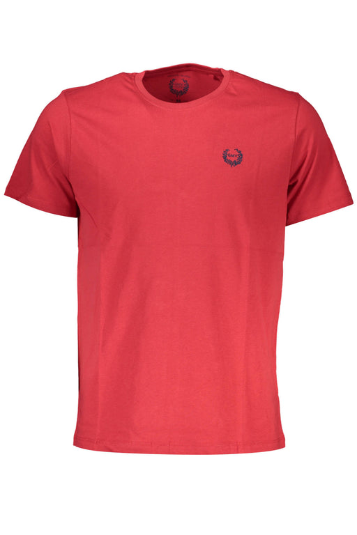 Gian Marco Venturi Mens Short Sleeve T-Shirt Red