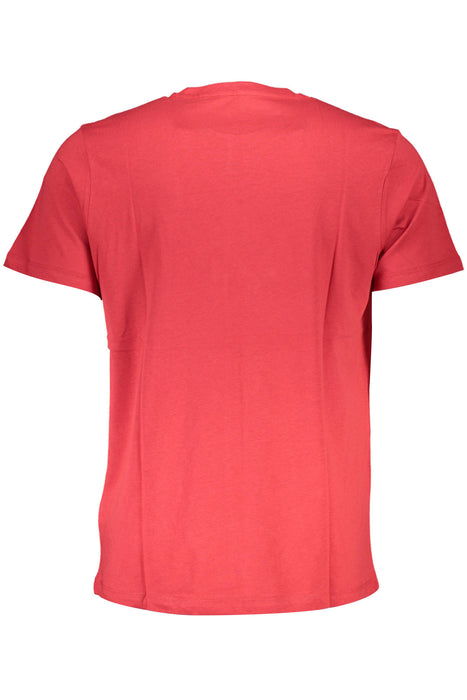 Gian Marco Venturi Mens Short Sleeve T-Shirt Red