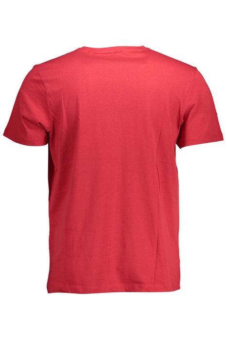 Gian Marco Venturi Mens Short Sleeve T-Shirt Red