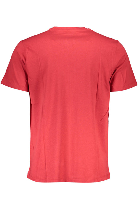 Gian Marco Venturi Mens Short Sleeve T-Shirt Red