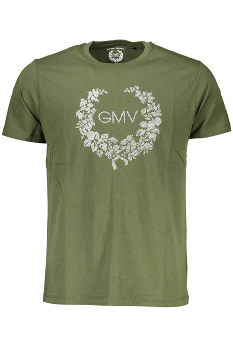 Gian Marco Venturi Mens Short Sleeved T-Shirt Green