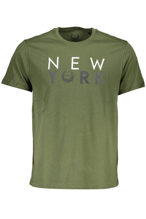 Gian Marco Venturi Mens Short Sleeved T-Shirt Green