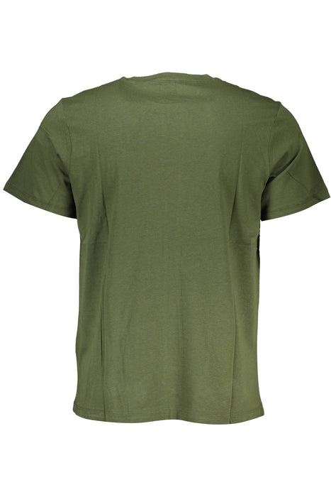 Gian Marco Venturi Mens Short Sleeved T-Shirt Green