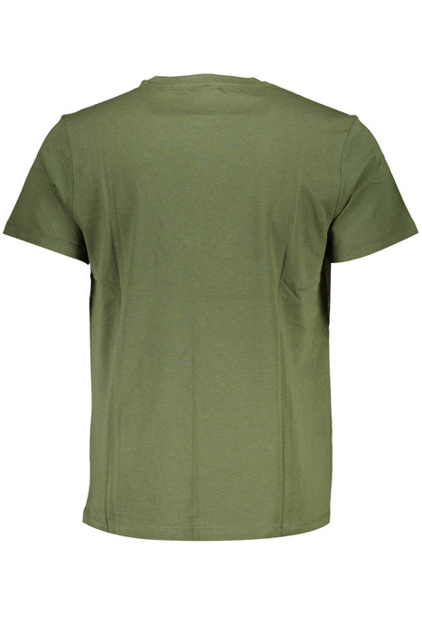 Gian Marco Venturi Mens Short Sleeved T-Shirt Green