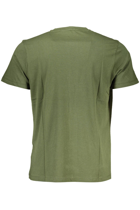 Gian Marco Venturi Mens Short Sleeved T-Shirt Green