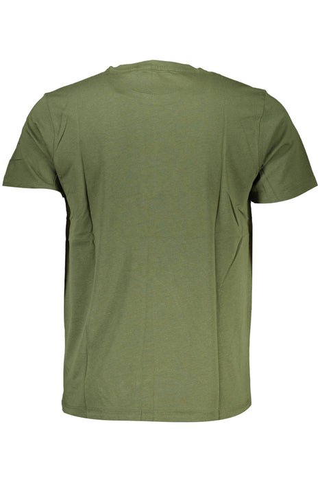 Gian Marco Venturi Mens Short Sleeved T-Shirt Green