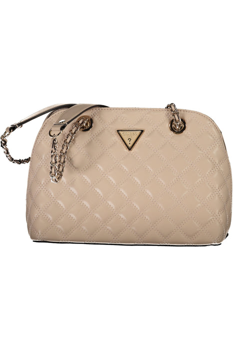 Guess Jeans Womens Bag Beige