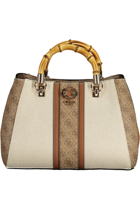 Guess Jeans Beige Womens Bag