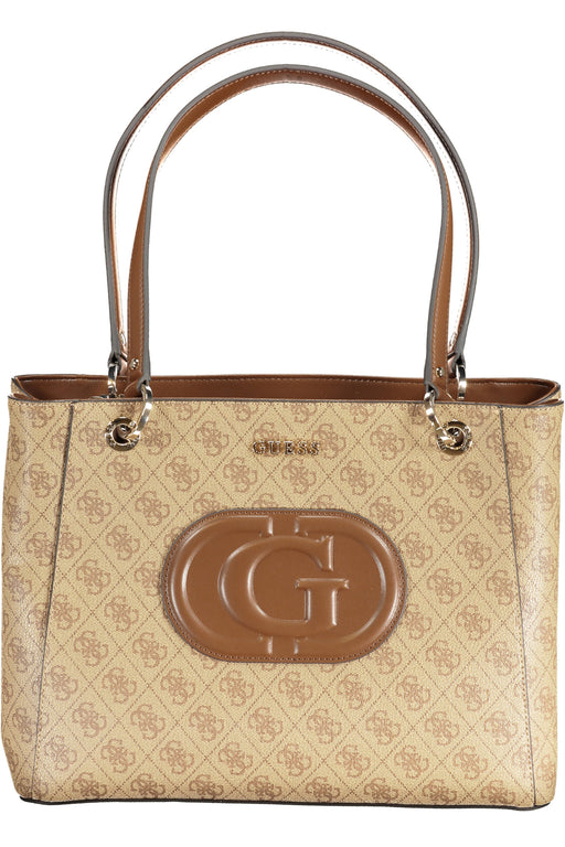 Guess Jeans Womens Bag Beige