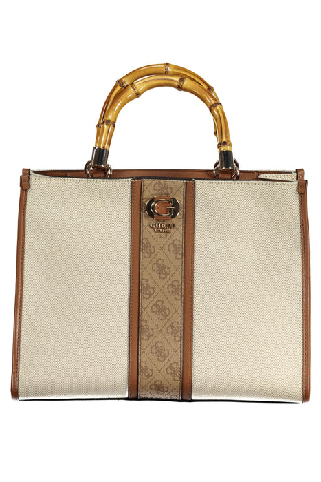 Guess Jeans Beige Womens Bag