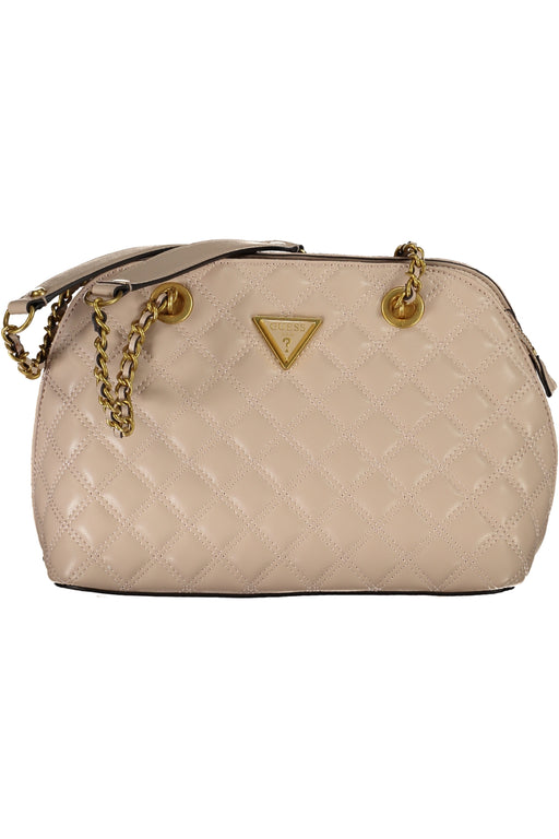 Guess Jeans Womens Bag Beige