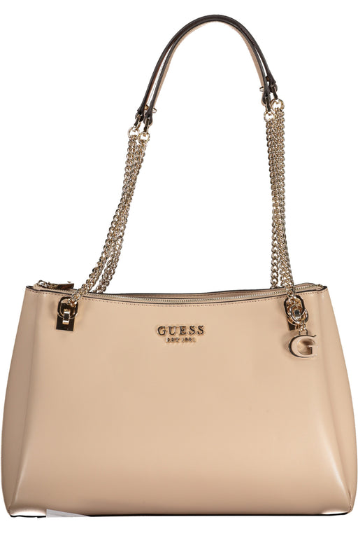 Guess Jeans Beige Womens Bag