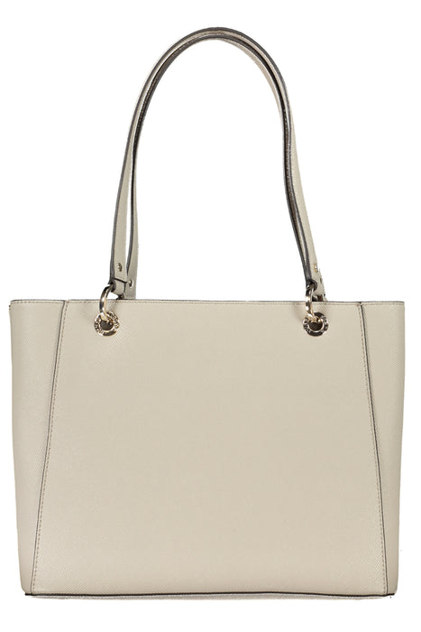 Guess Jeans Beige Γυναικείο Bag | Αγοράστε Guess Online - B2Brands | , Μοντέρνο, Ποιοτικό - Καλύτερες Προσφορές