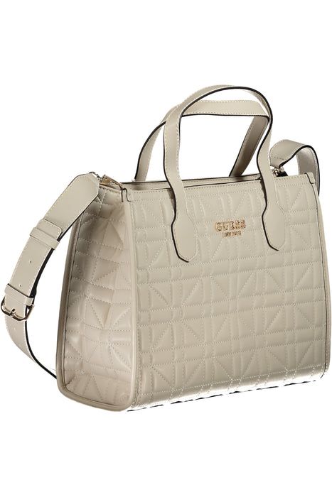 Guess Jeans Womens Bag Beige