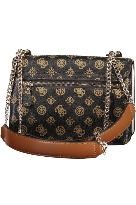 Guess Jeans Womens Bag Brown