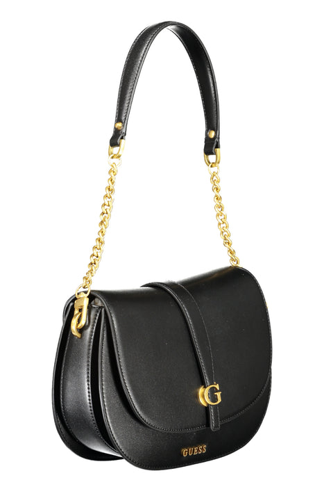 Guess Jeans Black Womens Bag