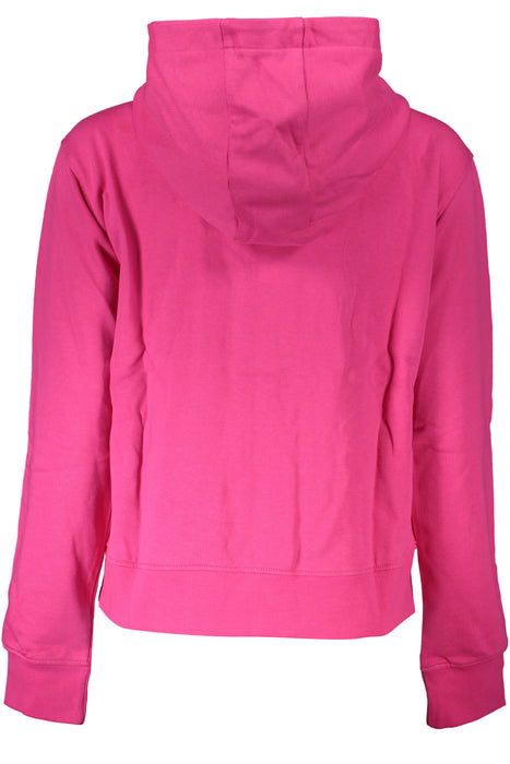 Guess Jeans Γυναικείο Pink Zip Sweatshirt | Αγοράστε Guess Online - B2Brands | , Μοντέρνο, Ποιοτικό