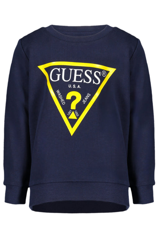 Guess Jeans Sweatshirt Without Zip For Children Blue