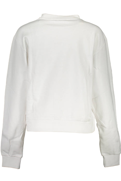 Guess Jeans Sweatshirt Without Zip Woman White