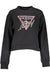 Guess Jeans Sweatshirt Without Zip Woman Black