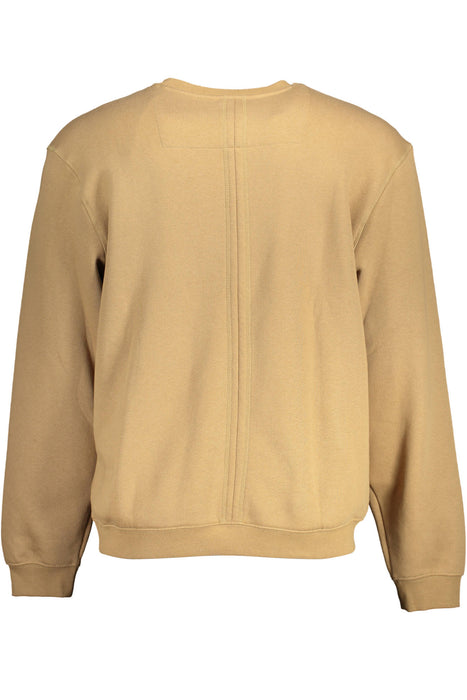 Guess Jeans Sweatshirt Without Zip Man Beige