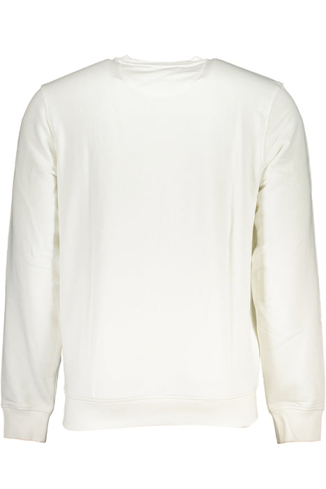 Guess Jeans White Mens Sweatshirt Without Zip